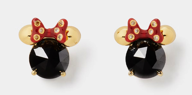 Disney X Kate Spade New York Minnie Studs