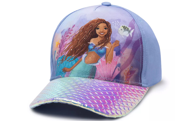 Disneys Ariel Baby Girls Baseball Cap Hat
