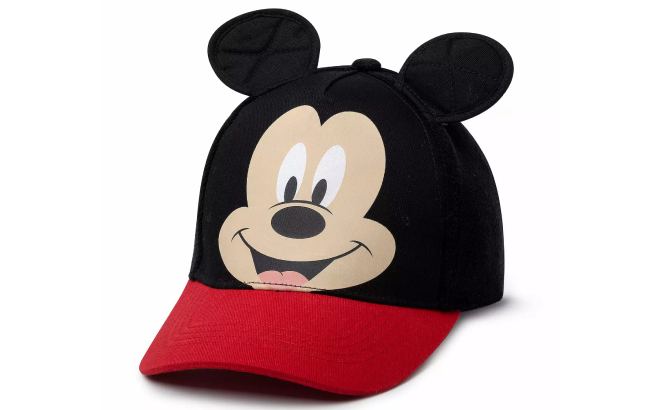 Disneys Mickey Mouse Baby Baseball Cap Hat
