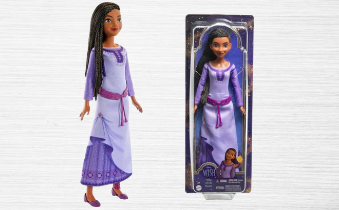 Disneys Wish Asha of Rosas Posable 11 inch Fashion Doll