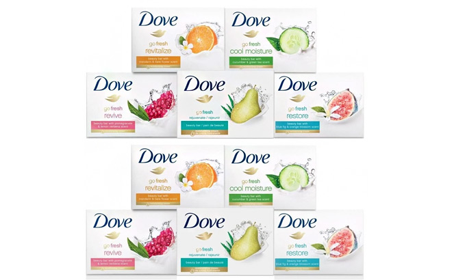 Dove 15 Count Bar Soap