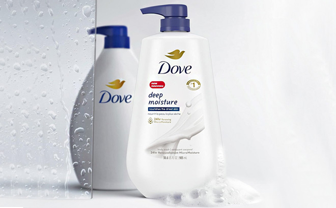 Dove Deep Moisture Body Wash