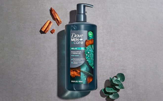 Dove Men Care Body Wash