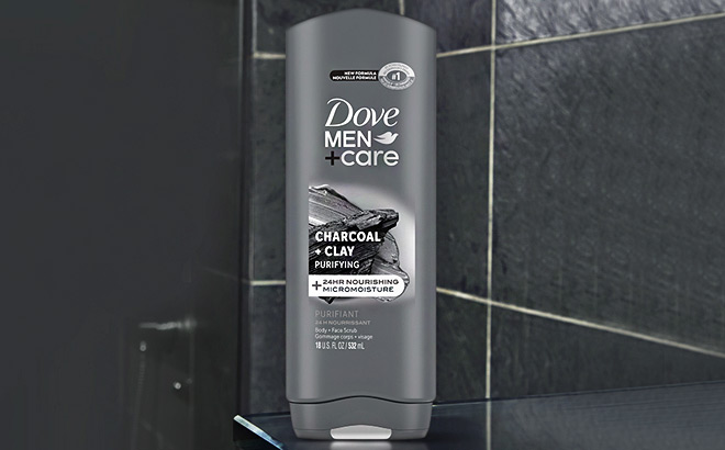 Dove Men Care Elements Body Wash