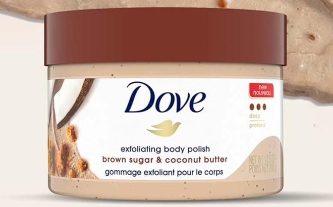 Dove Scrub Brown Sugar Body Scrub