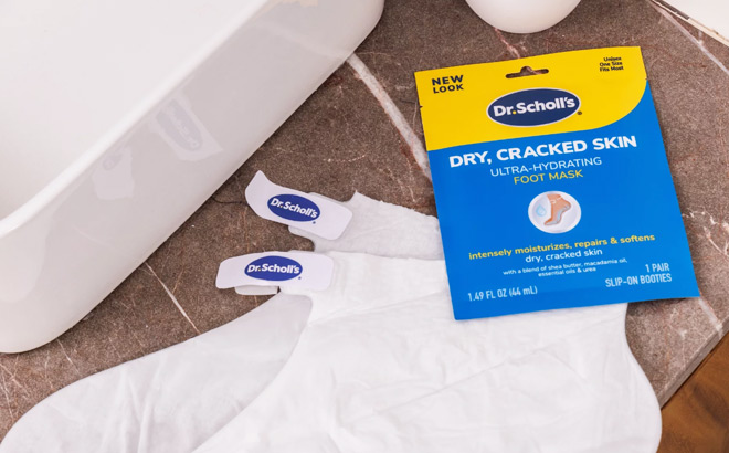 Dr Scholls Ultra Hydrating Foot Mask