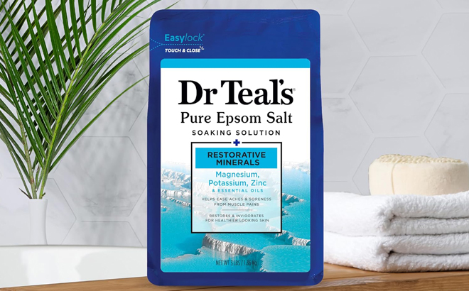 Dr Teals 3 Pound Epsom Salt