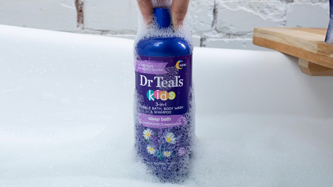 Dr Teals Kids 3 in 1 Sleep Bath