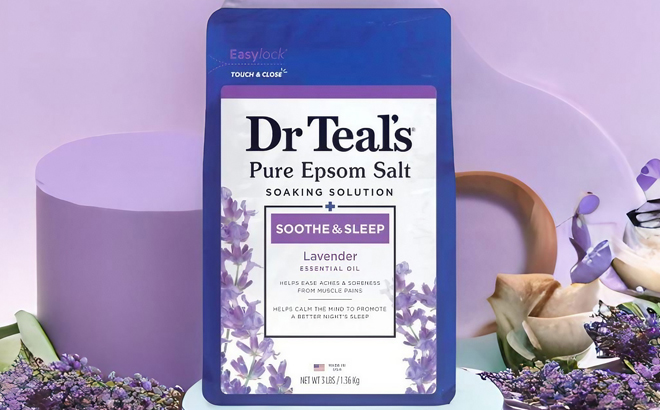 Dr Teals Lavender Epsom Salt