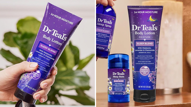 Dr Teals Sleep Body Lotion