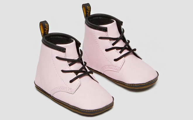 Dr Martens 1460 Crib Baby Booties