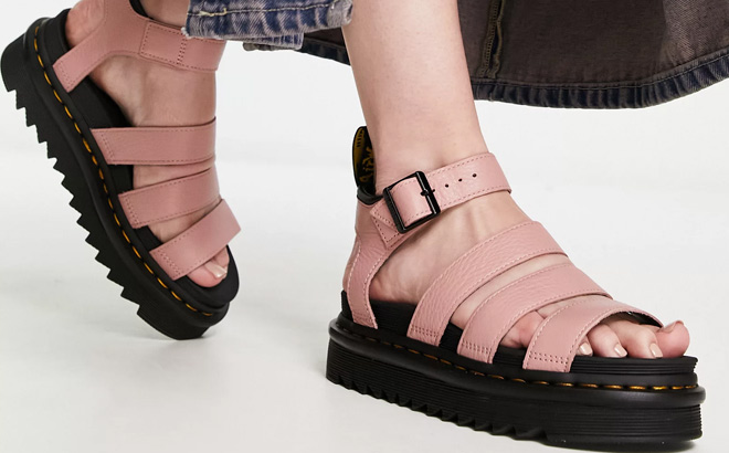 Dr Martens Gender Inclusive Blaire Sandals