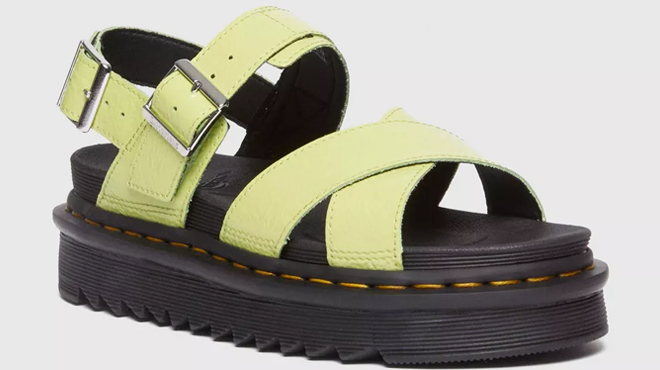 Dr Martens Voss II Leather Womens Sandals