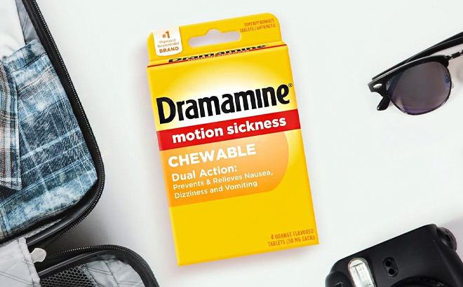 Dramamine Chewable Motion Sickness Tablets