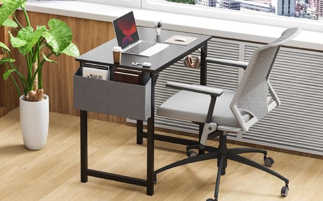 Dumos 32 Inch Small Computer Office Desk