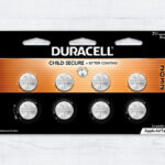 Duracell 2032 Lithium Battery Pack