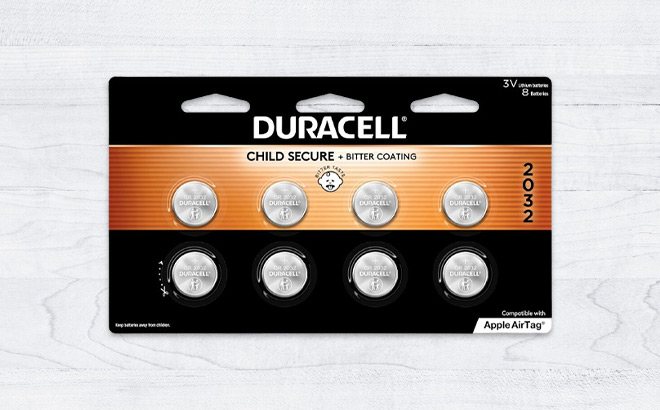 Duracell 2032 Lithium Battery Pack