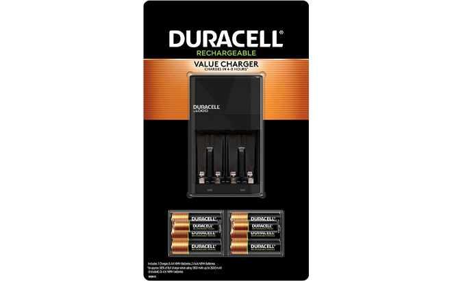 Duracell Ion Speed Charger