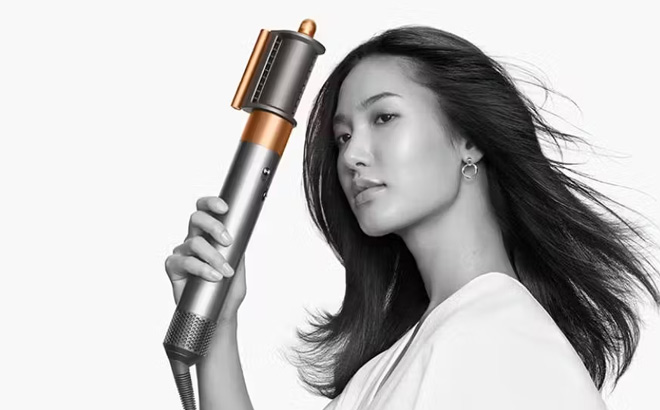 Dyson Airwrap LITE Copper Nickel