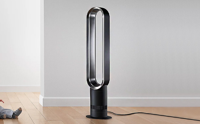 Dyson Bladeless Oscillating Tower Fan