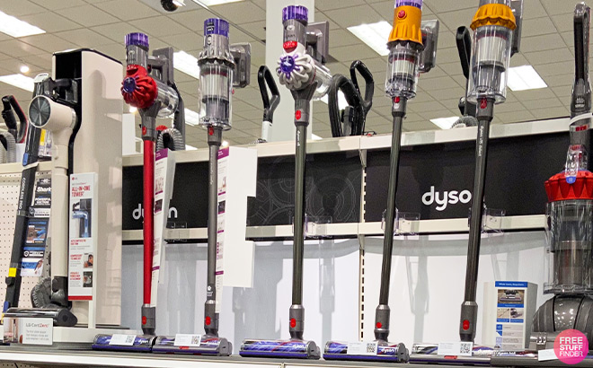 Dyson V8 Plus Cordless Vacuum and Dyson V11 Origin Cordless Vacuum Cleaner