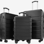 EDX 3 Piece Hardside Luggage Set