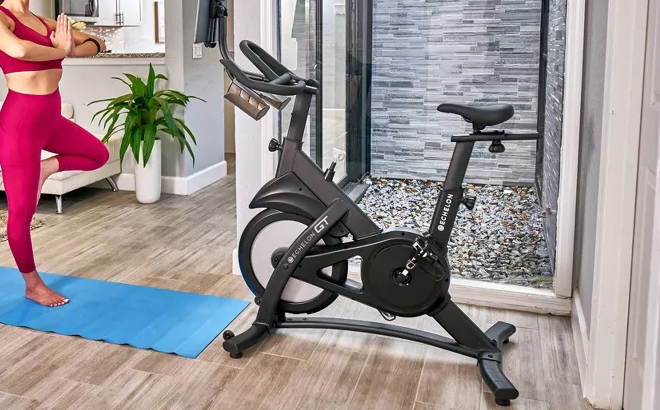 Echelon GT Connect Exercise Bike at Home