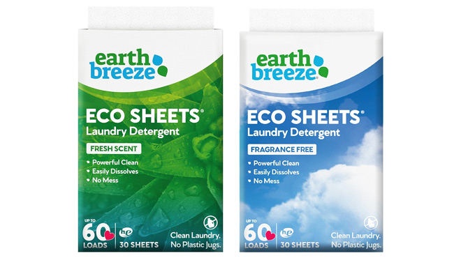 Eco Laundry Detergent Sheets