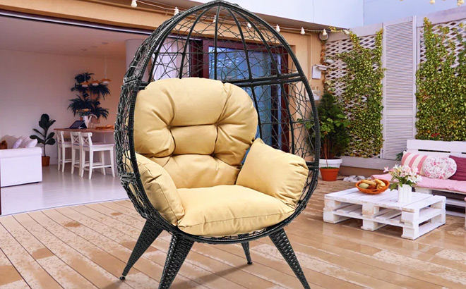 Edrosie Inc Egg Chair