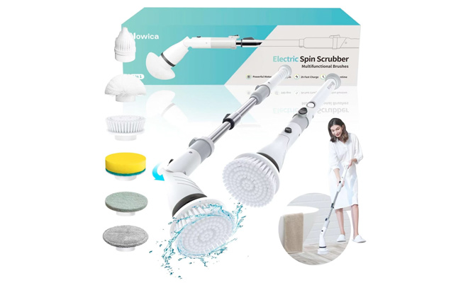 Electric Spin Scrubber 4