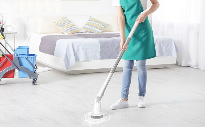 Electric Spin Scrubber Cordless Scrubber