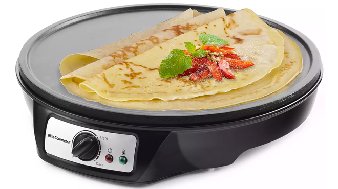 Elite Cuisine Crepe Maker