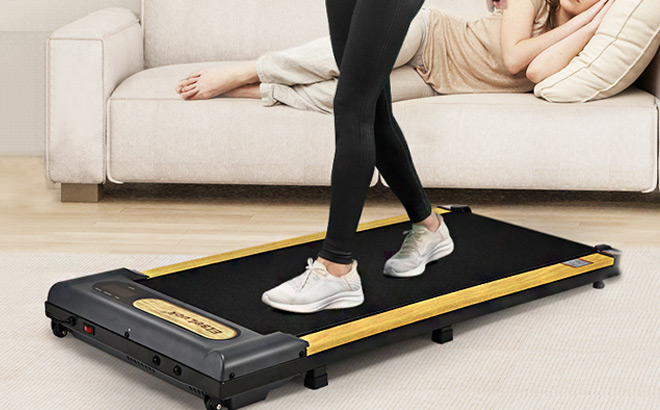 Elseluck Walking Pad Treadmill