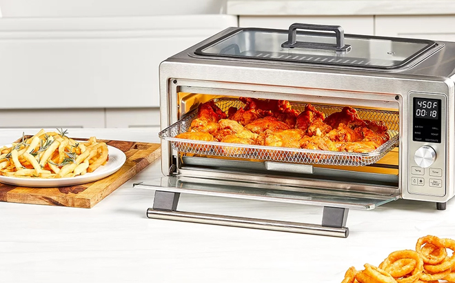 Emeril Power Grill 360 Plus and Air Fry Toaster Oven