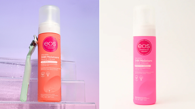 Eos Shaving Cream 2 Pack