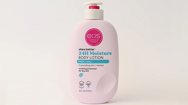 Eos Shea Better Body Lotion Fresh and Cozy Scent