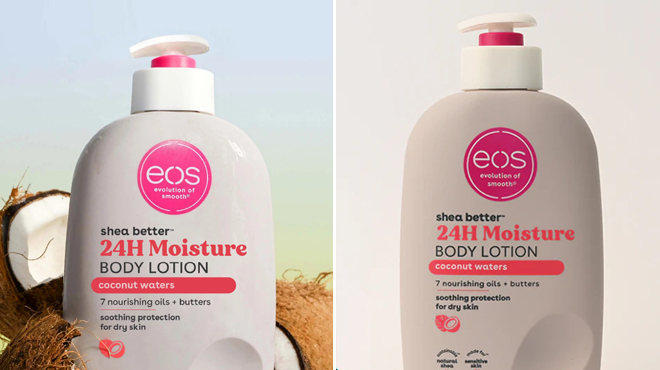 Eos Shea Better Body Lotion