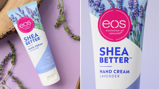 Eos Shea Better Lavender Hand Cream