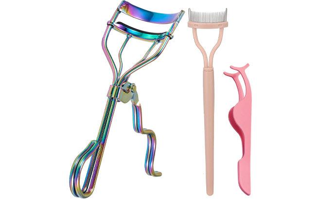 Eyelash Curler 3 Piece Set