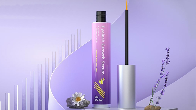 Eyelash Growth Serum