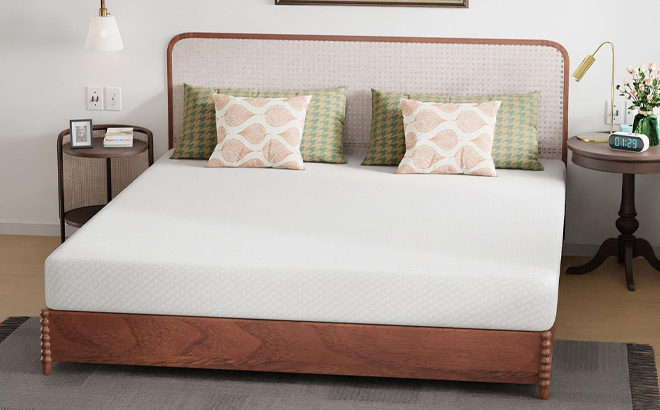 FDW 8 Inch King Mattress Gel