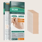 FUNNIR Silicone Scar Sheets 6 Pack