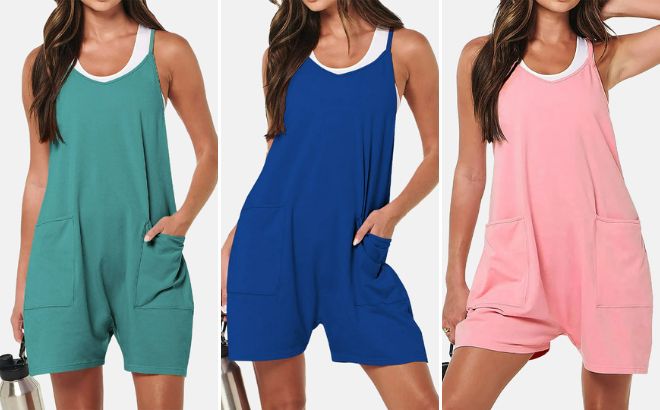 Fantaslook Womens Summer Rompers