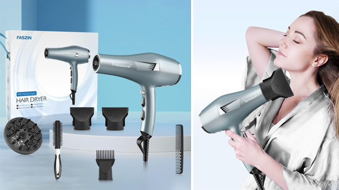 Faszin Ionic Hair Dryer