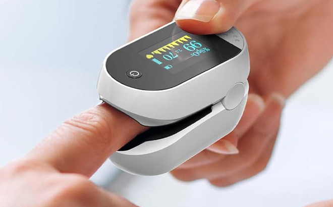 Fingertip Pulse Oximeter