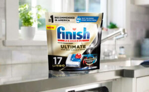 Finish Ultimate Dishwasher Tabs