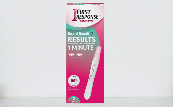 First Response 2 Count Pregnancy Test