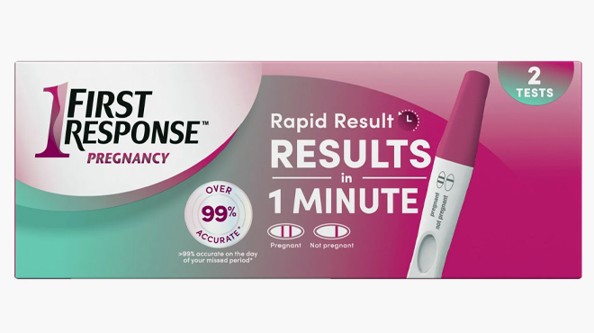 First Response Pregnancy Test