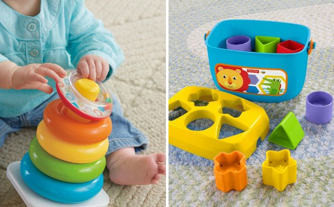 Fisher Price Infant Gift Set