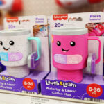 Fisher Price Laugh Learn Coffee Mugs